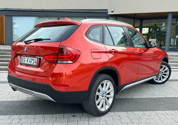 BMW X1 cena 52900 przebieg: 142000, rok produkcji 2013 z Tarnów małe 352